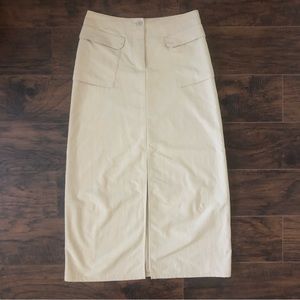 Patagonia Cream Maxi Skirt